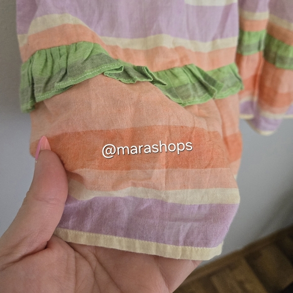 Banjanan Becca Fruit Stripe Mini Dress - Picture 5 of 8